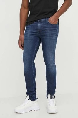 Zdjęcie produktu Karl Lagerfeld jeansy męskie kolor niebieski