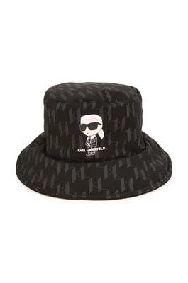 Zdjęcie produktu Karl Lagerfeld kapelusz dziecięcy kolor czarny