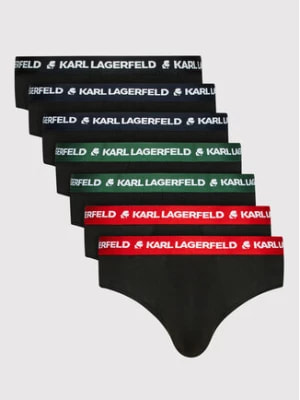 Zdjęcie produktu KARL LAGERFELD Komplet 7 par slipów 220M2126 Czarny