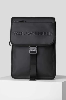 Zdjęcie produktu Karl Lagerfeld plecak kolor czarny duży gładki