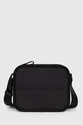 Zdjęcie produktu Karl Lagerfeld saszetka kolor czarny