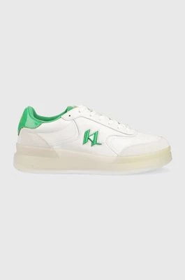 Zdjęcie produktu Karl Lagerfeld sneakersy BRINK kolor biały KL53426A