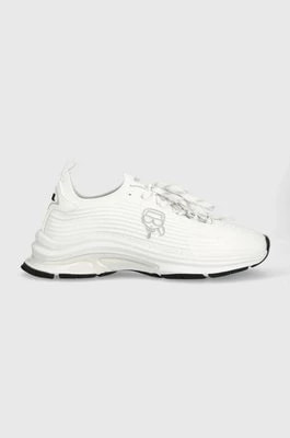 Zdjęcie produktu Karl Lagerfeld sneakersy LUX FINESSE kolor biały KL53160