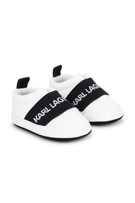 Zdjęcie produktu Karl Lagerfeld sneakersy niemowlęce kolor biały