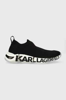 Zdjęcie produktu Karl Lagerfeld sneakersy QUADRA KL63213 kolor czarny