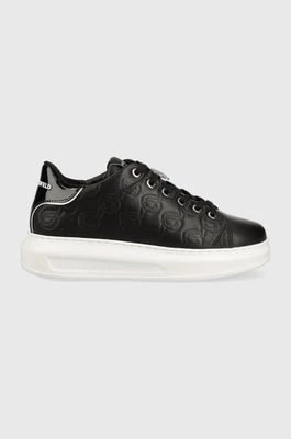 Zdjęcie produktu Karl Lagerfeld sneakersy skórzane KAPRI KC kolor czarny KL62523F