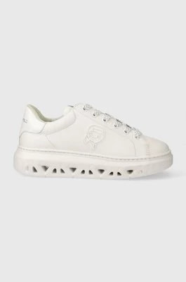 Zdjęcie produktu Karl Lagerfeld sneakersy skórzane KAPRI KITE kolor biały KL64530N
