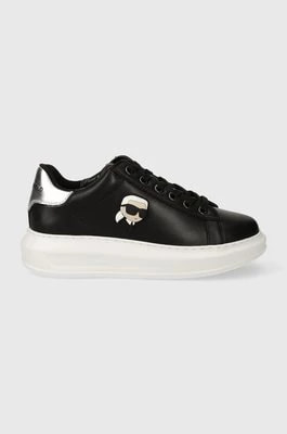 Zdjęcie produktu Karl Lagerfeld sneakersy skórzane KAPRI kolor czarny KL62530N