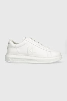 Zdjęcie produktu Karl Lagerfeld sneakersy skórzane KAPRI MENS kolor biały KL52515