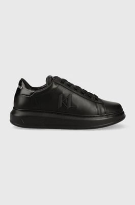 Zdjęcie produktu Karl Lagerfeld sneakersy skórzane KAPRI MENS kolor czarny KL52515A