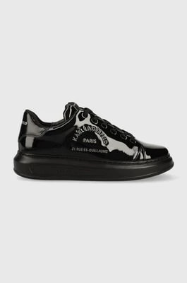 Zdjęcie produktu Karl Lagerfeld sneakersy skórzane KAPRI MENS kolor czarny KL52539S