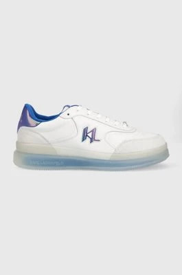 Zdjęcie produktu Karl Lagerfeld sneakersy skórzane KL53426 BRINK kolor biały