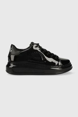 Zdjęcie produktu Karl Lagerfeld sneakersy skórzane KL62539S KAPRI kolor czarny