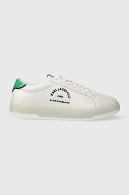 Zdjęcie produktu Karl Lagerfeld sneakersy skórzane KOURT III kolor biały KL51538