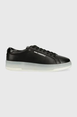 Zdjęcie produktu Karl Lagerfeld sneakersy skórzane KOURT III kolor czarny KL51515