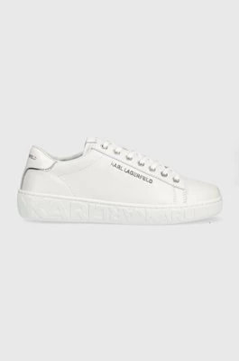 Zdjęcie produktu Karl Lagerfeld sneakersy skórzane KUPSOLE III KL51019.01W kolor biały