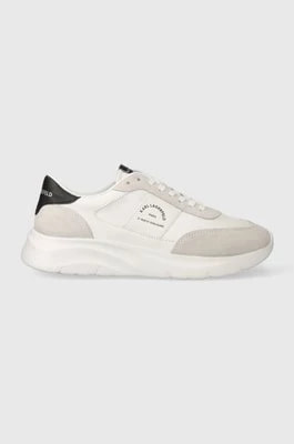 Zdjęcie produktu Karl Lagerfeld sneakersy skórzane SERGER KC kolor biały KL53638