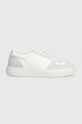 Zdjęcie produktu Karl Lagerfeld sneakersy skórzane T/KAP kolor biały KL51424