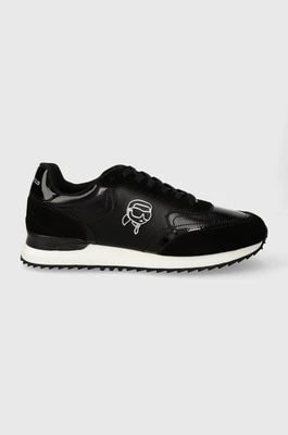 Zdjęcie produktu Karl Lagerfeld sneakersy skórzane VELOCITOR II kolor czarny KL52931N
