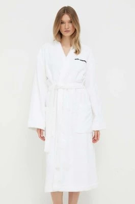 Zdjęcie produktu Karl Lagerfeld szlafrok kolor biały