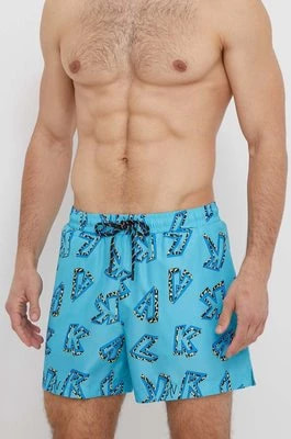 Zdjęcie produktu Karl Lagerfeld szorty kąpielowe kolor niebieski