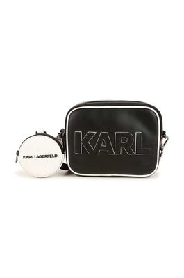 Zdjęcie produktu Karl Lagerfeld torebka dziecięca kolor czarny