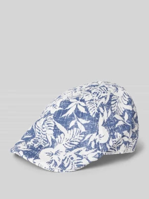 Zdjęcie produktu Kaszkiet z kwiatowym nadrukiem Müller Headwear