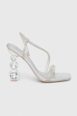 Zdjęcie produktu Kat Maconie sandały skórzane Kabita kolor srebrny