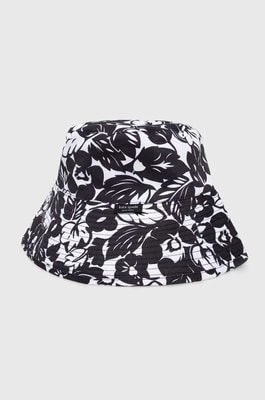 Zdjęcie produktu Kate Spade kapelusz dwustronny bawełniany kolor czarny bawełniany