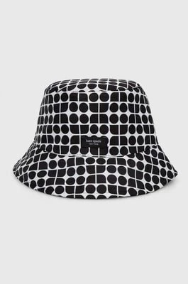 Zdjęcie produktu Kate Spade kapelusz dwustronny kolor czarny