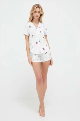Zdjęcie produktu Kate Spade piżama damska kolor biały KSI12111