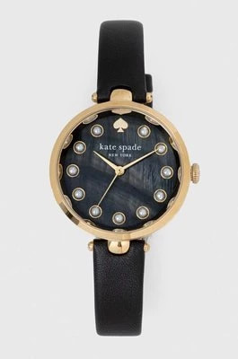 Zdjęcie produktu Kate Spade zegarek damski kolor czarny