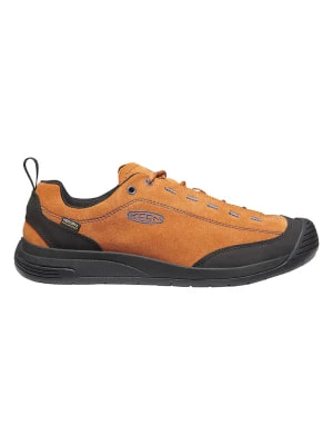 Zdjęcie produktu Keen Skórzane buty turystyczne "Jasper II" w kolorze jasnobrązowym rozmiar: 45