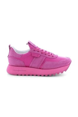 Zdjęcie produktu Kennel & Schmenger sneakersy skórzane Tonic kolor różowy 31-24210