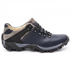 Zdjęcie produktu KENT Męskie buty trekkingowe 116 granatowe niebieskie