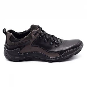 Zdjęcie produktu KENT Skórzane buty męskie Trapery 207 czarne