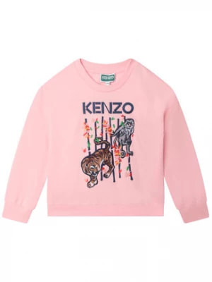 Zdjęcie produktu Kenzo Kids Bluza K15652 S Różowy Regular Fit