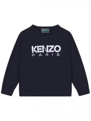 Zdjęcie produktu Kenzo Kids Bluza K25774 S Granatowy Regular Fit