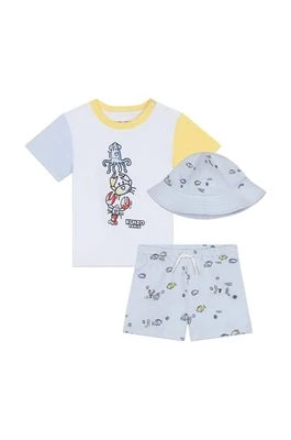 Zdjęcie produktu Kenzo Kids komplet niemowlęcy kolor biały