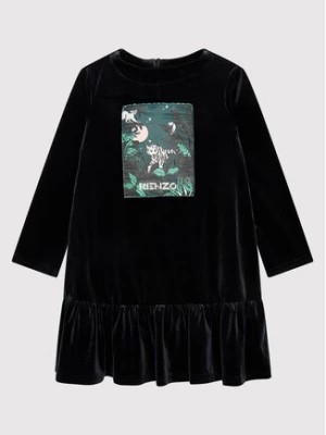 Zdjęcie produktu Kenzo Kids Sukienka codzienna K12065 Czarny Regular Fit