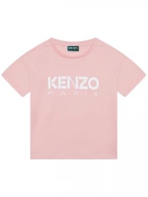 Zdjęcie produktu Kenzo Kids T-Shirt K15629 S Różowy Regular Fit