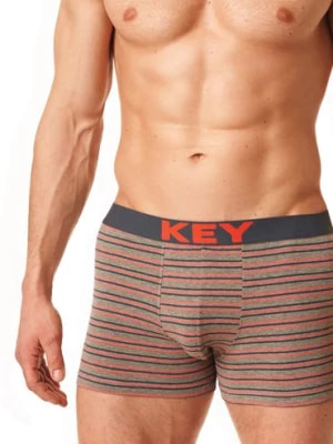 Zdjęcie produktu Key bokserki męskie w paski