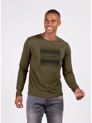 Zdjęcie produktu KEY LARGO Koszulka "No More Limits" w kolorze khaki rozmiar: XL
