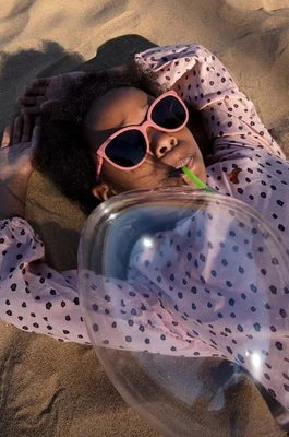 Zdjęcie produktu Ki ET LA okulary przeciwsłoneczne dziecięce BuZZ kolor bordowy