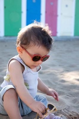 Zdjęcie produktu Ki ET LA okulary przeciwsłoneczne dziecięce Lion kolor czerwony