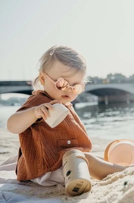Zdjęcie produktu Ki ET LA okulary przeciwsłoneczne dziecięce Ourson kolor pomarańczowy