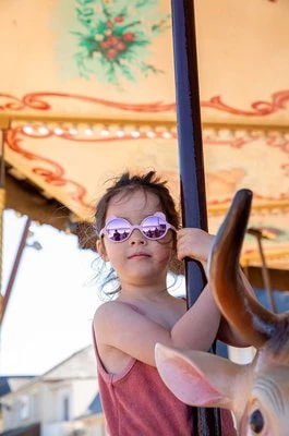 Zdjęcie produktu Ki ET LA okulary przeciwsłoneczne dziecięce Ourson kolor różowy