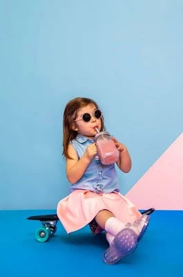 Zdjęcie produktu Ki ET LA okulary przeciwsłoneczne dziecięce RoZZ kolor różowy