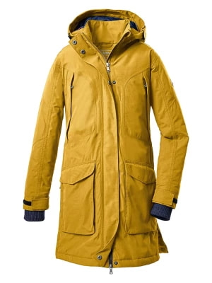 Zdjęcie produktu Killtec Płaszcz zimowy w kolorze musztardowym rozmiar: 152