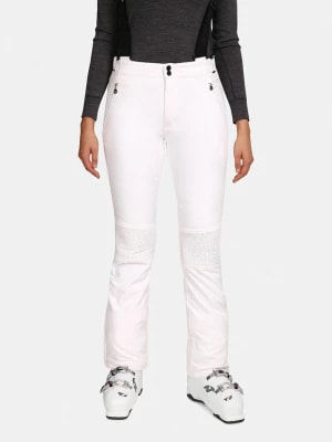 Zdjęcie produktu Kilpi Spodnie narciarskie "Dione" w kolorze białym rozmiar: 38
